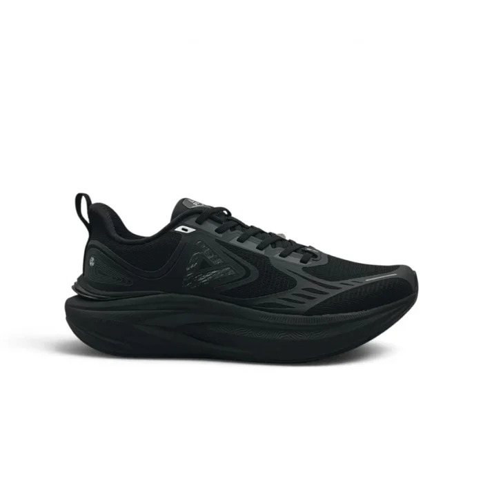 Peak Taichi Cushion Running Shoes All Black