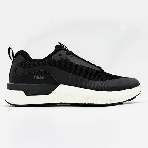 Peak Taichi Walking Shoes Black/White