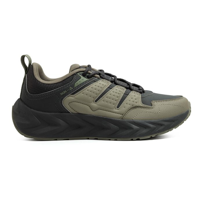 Peak Taichi Running Shoes Ash Green